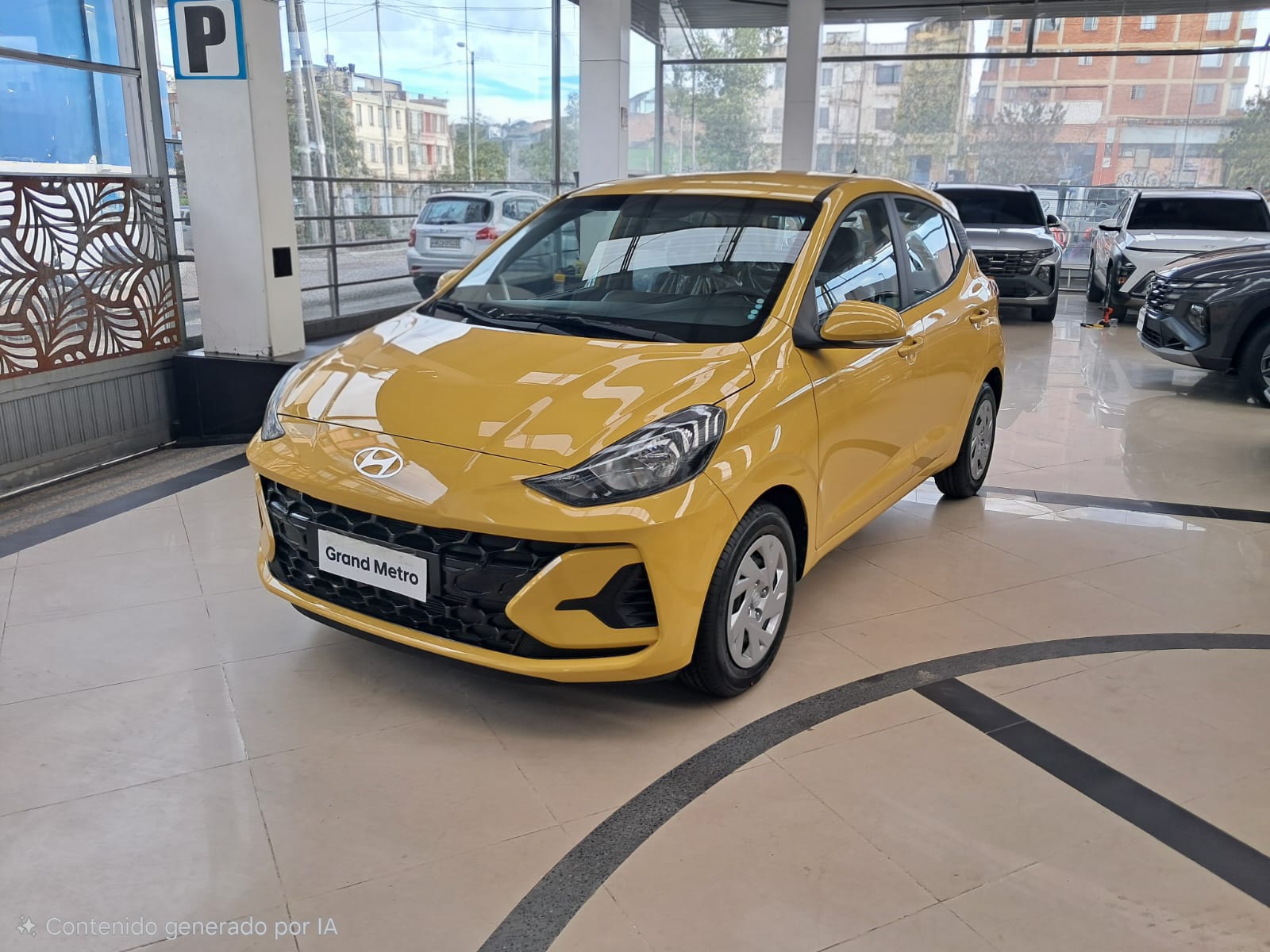 Hyundai Grand Metro Taxi HB